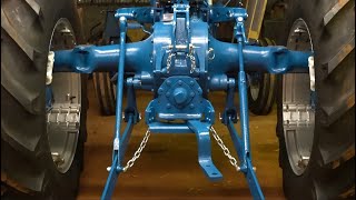 Installing the 3 point lift on a Ford Rowcrop Tractor [upl. by Enived]