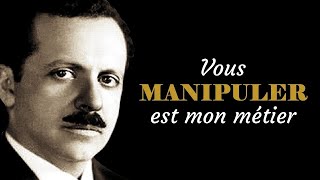 EDWARD BERNAYS  Comment manipuler lopinion [upl. by Otnas383]