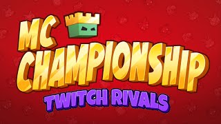 MC Championship Live x Twitch Rivals at Las Vegas Twitchcon 2023 FULL STREAM [upl. by Reeher]