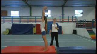 Handstand overslag aanleren [upl. by Yendor]