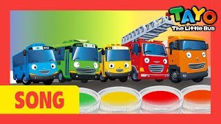 Tayo color song  Ten in the bed and more 60mins l Nursery Rhymes l Tayo the Little Bus [upl. by Romeon]