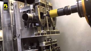 Entgraten im BZ mit Flexicut 12 Deburring in Machining Centre with Flexicut 12 [upl. by Zehe]