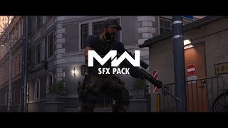 COD Modern Warfare SFX Pack for Editing Free Download [upl. by Brie]