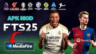 FTS 25 MOD APK DATA OBB Download Mediafire [upl. by Acissj]