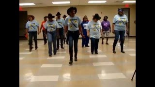 Line Dance Ride It Like A Cowboy [upl. by Robet]