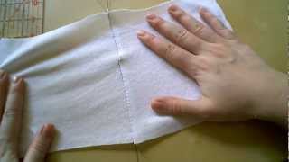 How to Sew Knits and Stretch Fabrics with a Sewing Machine [upl. by Enreval]