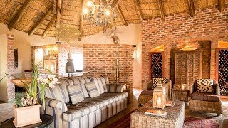 Bushwa Private Game Lodge  Camp Info [upl. by Tnomad484]