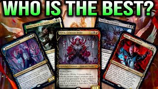 Ranking Every Crimson Vow Commander  Which Innistrad Crimson Vow Legends are the Best [upl. by Frere]