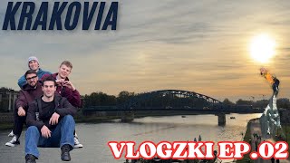 Vlogzki Ep02  KRAKOVIA Journey [upl. by Oidale545]