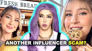 This Viral TikTok Bakery Scam is a MESS Microbakery Girl Called Out [upl. by Ardnua]