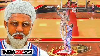 99 UNCLE DREW  Comp Stage In NBA 2k23 [upl. by Acinahs]