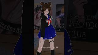 ALIBI  Alechan Oc female『YanSim  MMD』yanderesimulator mmd oc alibi trend challenge [upl. by Means]