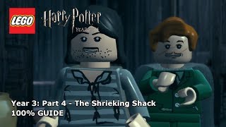 16 The Shrieking Shack 100 Guide  LEGO Harry Potter Years 14 [upl. by Einahpehs226]