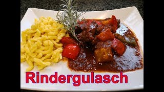 Rindergulasch [upl. by Smoot]