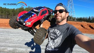 OVERKILL Upgrades for the TRAXXAS X MAXX💪M2C tough [upl. by Conah]