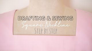 How to draft keyhole neckline video on how to draft different neckline will be available seo [upl. by Esital155]