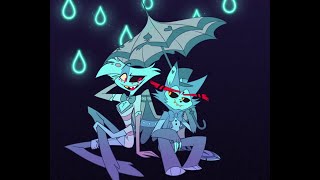 Loser Baby With Lyrics from Spotify VIDEO from HAZBIN HOTEL S1 Episode 4 [upl. by Yokum283]