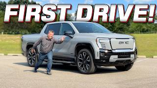 Is the New GMC Sierra EV REALLY the Best Truck Ever I Put It to the Test [upl. by Kcinimod700]