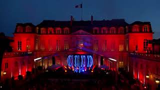 JeanMichel Jarre — Live at Palais de lÉlysée Paris 🇨🇵 Fête de la Musique 2021 [upl. by Younger798]