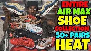 The Best Nike Air Max Collection Over 50 Pairs Of Heat 2019 Nike Air Max Day [upl. by Addison]