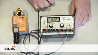 How To Wire a Modulating Actuator as an OnOff Actuator [upl. by Eanert]