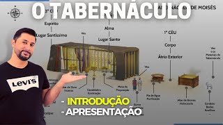 Introdução ao Estudo Completo do TABERNÁCULO de MOISÉS  SOMBRAS e REALIDADES do Santúario Templo [upl. by Acimat]