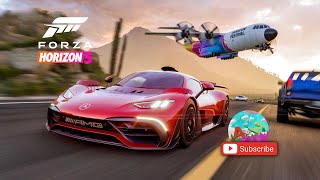 TEST GAMEPLAY Forza Horizon 5 AMD RADEON RX 6650 ULTRA SETTEING [upl. by Etat838]