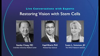 Restoring Vision with Stem Cells [upl. by Clarkin]