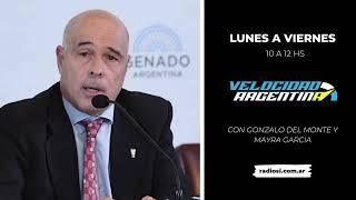 Bartolomé Abdala quotCon Victoria Villarruel siempre he tenido un dialogo fluidoquot [upl. by Enram]