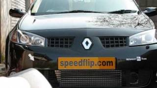 Electronic Licence plate flipper wwwspeedflipcom [upl. by Anier]