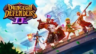 Release Date Trailer  Dungeon Defenders II [upl. by Airlia]