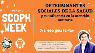 Determinantes sociales de la salud y su influencia en la atención sanitaria [upl. by Ritz]