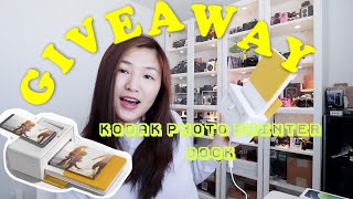 Kodak Dock Plus Photo Printer Review amp Giveaway [upl. by Baptiste]