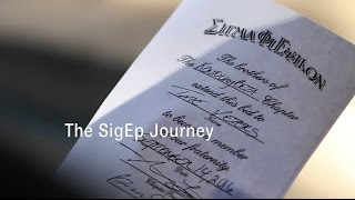 The SigEp journey starts with you [upl. by Filiano]