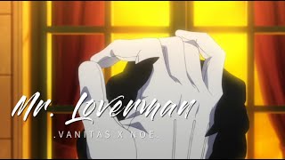 Vanitas amp Noé  Mr Loverman Vanoé AMV [upl. by Hsirrehc]