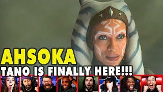 Reactors Reaction To Seeing Ahsoka Tano Live On The Mandalorian Season 2 Episode 5  Mixed Reactions [upl. by Dorothee]