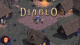 Diablo 1  The Full Story Including All Cut Quests [upl. by Anomas]