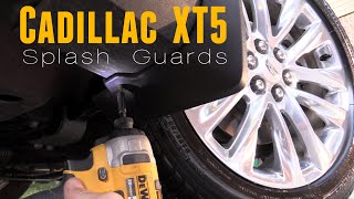 20172021 Cadillac XT5 Splash Guard Installation Guide 23454422 23454423 [upl. by Pavkovic]