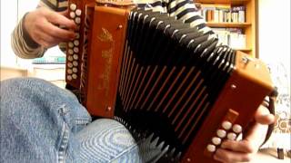 Bourree Droite Played on DG Saltarelle LElfique Melodeon [upl. by Lenora]