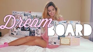 How to Create a Vision Board amp Manifest Your Dreams [upl. by Cyrillus]