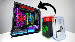 Every Game Console in ONE — PS5 XBOX Nintendo Switch and Gaming PC — ORIGIN BIG O V3 [upl. by Bradway219]