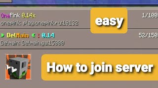 Craftsman online multiplayer server how to join server [upl. by Asserak]
