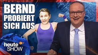 Bernd Höcke auf der Suche nach sich selbst  heuteshow vom 08122017 [upl. by Vilma]