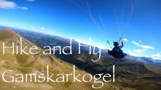 Paragleiten  Hike and Fly Gamskarkogel [upl. by Norda]