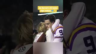 This Joe Burreaux moment was legendary 🔥 LSU TigersTT shorts [upl. by Anuahsat95]