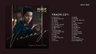 Vincenzo OST  빈센조 OST Full Album [upl. by Reseta509]