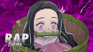 O RAP MAIS FOFO DA NEZUKO ZueiraRap  JMS [upl. by Nerb399]