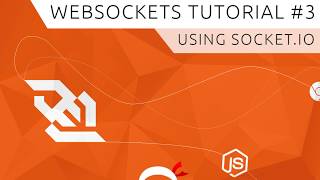 WebSockets using Socketio Tutorial 3  Using Socketio [upl. by Venu]