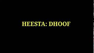 LAFOOLE Heesta Dhoof Lyrics [upl. by Yro]