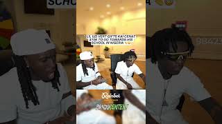 Lil Uzi Vert Gifted Kai Cenat 10000 Towards His School In Nigeria 🇳🇬 😳 [upl. by Llenna]